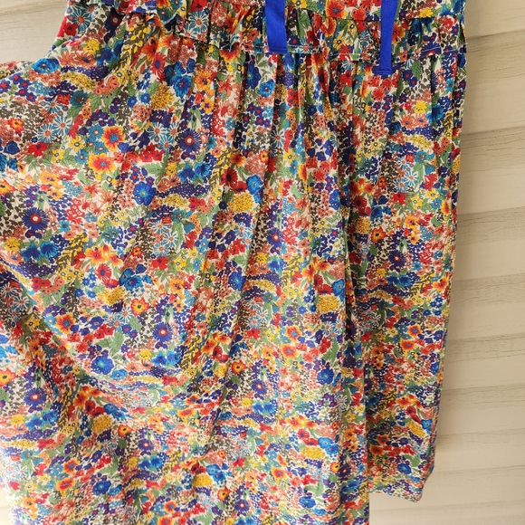 J. Crew Liberty Margaret Annie print shirt dress - Picture 8 of 15